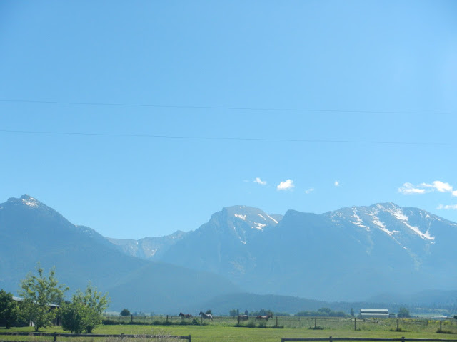 Mission Mountain Range St. Ignatius Montana
