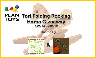 plan toys wood rocking horse