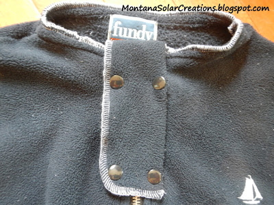 how to make a protective cover for a zipper on a baby sleep sack
