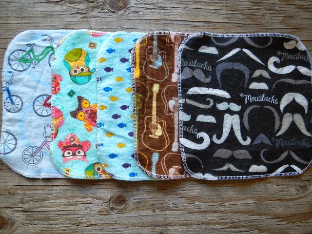 kids boys reusable cotton cloth lunch napkins