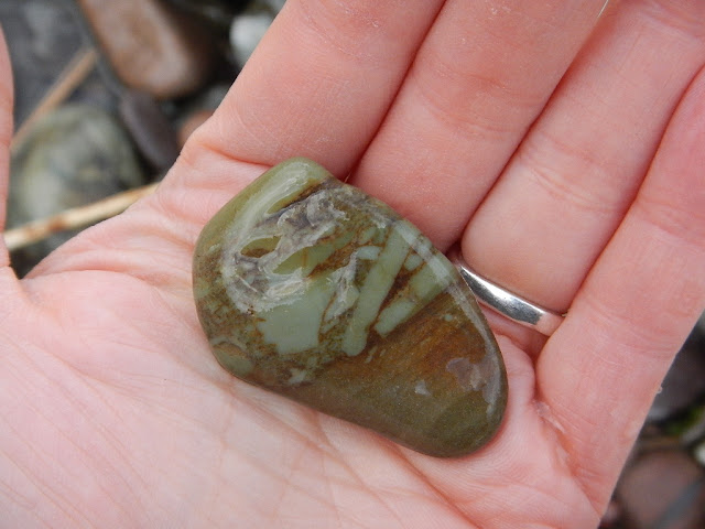 green striped rock blackfoot river montana