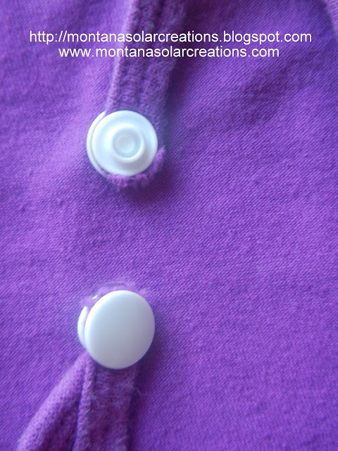DIY breastfeeding bra and shirt