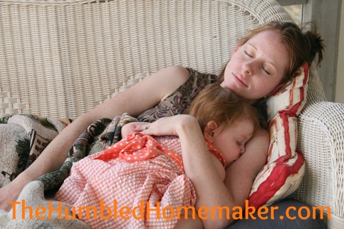 tips for being a stay at home mom
