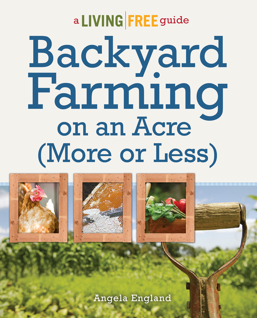 Signed Copy of Backyard Farming on an Acre (More or Less)