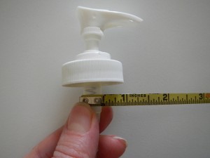 DIY project to make a reusable mason jar soap or lotion dispenser