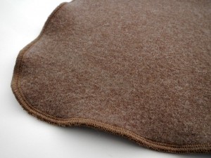 montanasolarcreations wool changing table puddle pad EC