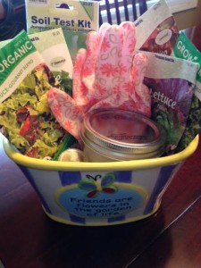 gardening giveaway gift