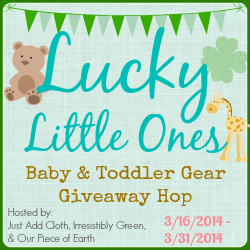 Lucky Little Ones Baby and Toddler Gear Giveaway Hop