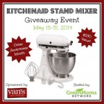 KitchenAid Stand Mixer Giveaway Event